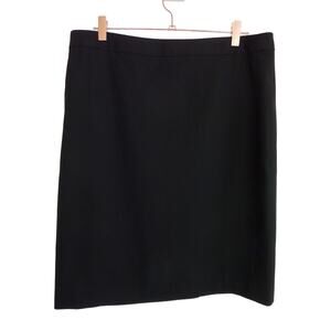 Banana Republic Black Skirt